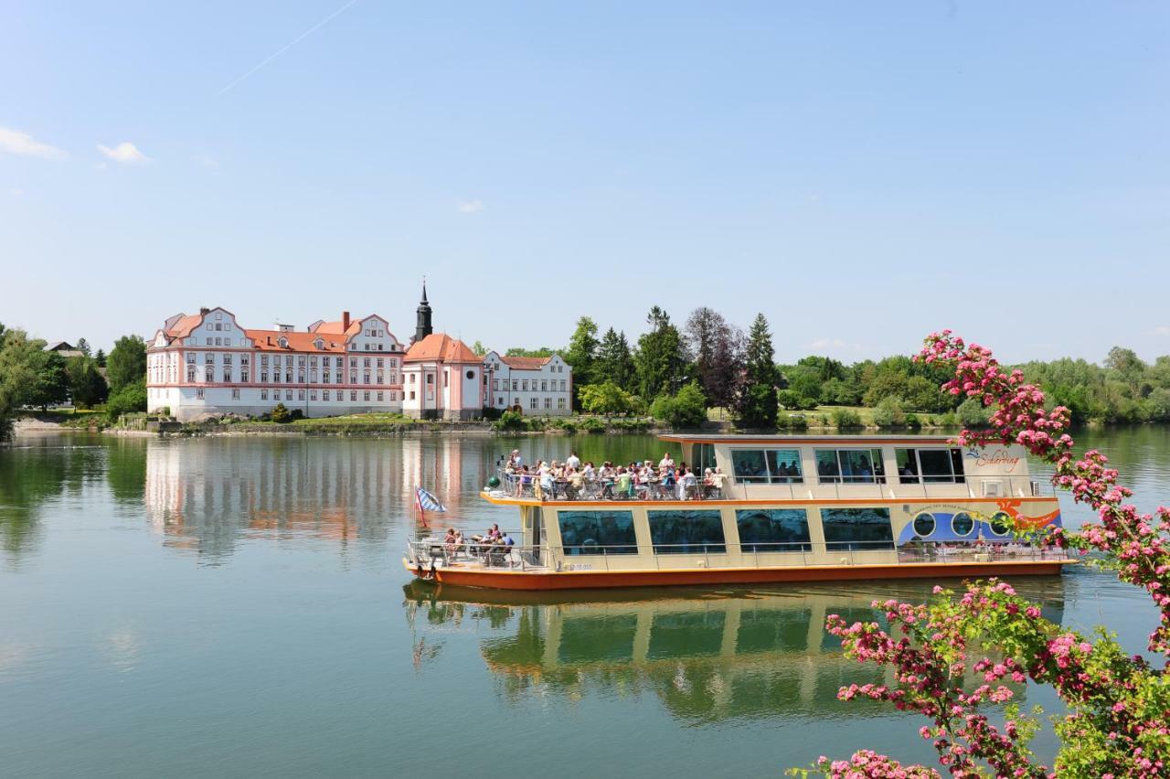 Das Schaerding Hotel Bagian luar foto